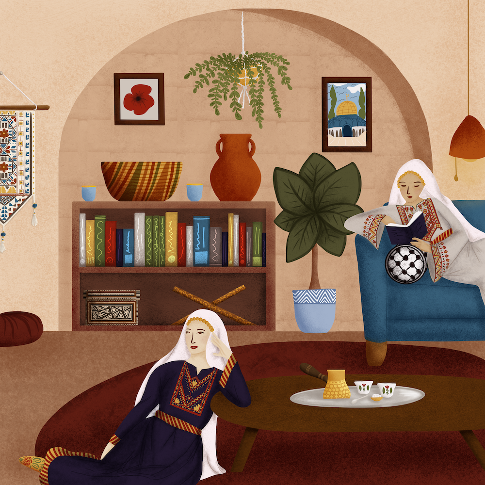 Palestine: An Imagined Future Art Print